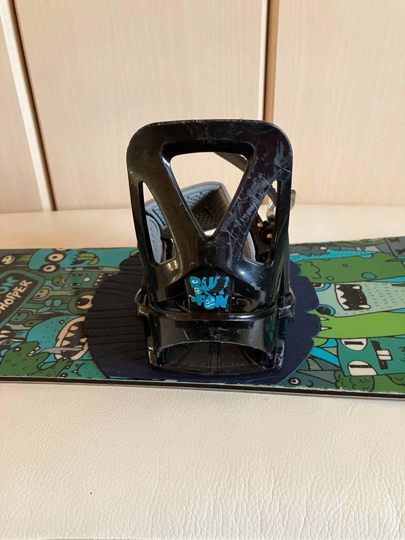 バートン　キッズ用スノーボード　3点セット