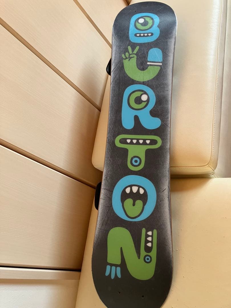 バートン　キッズ用スノーボード　3点セット