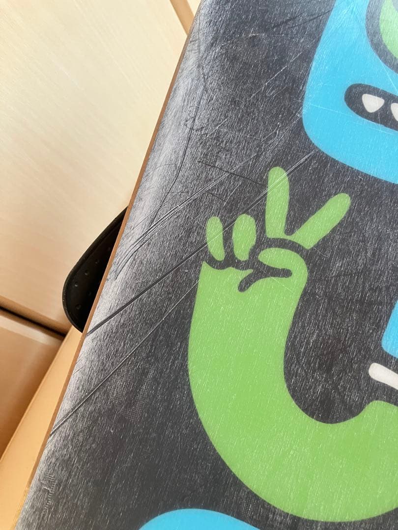 バートン　キッズ用スノーボード　3点セット