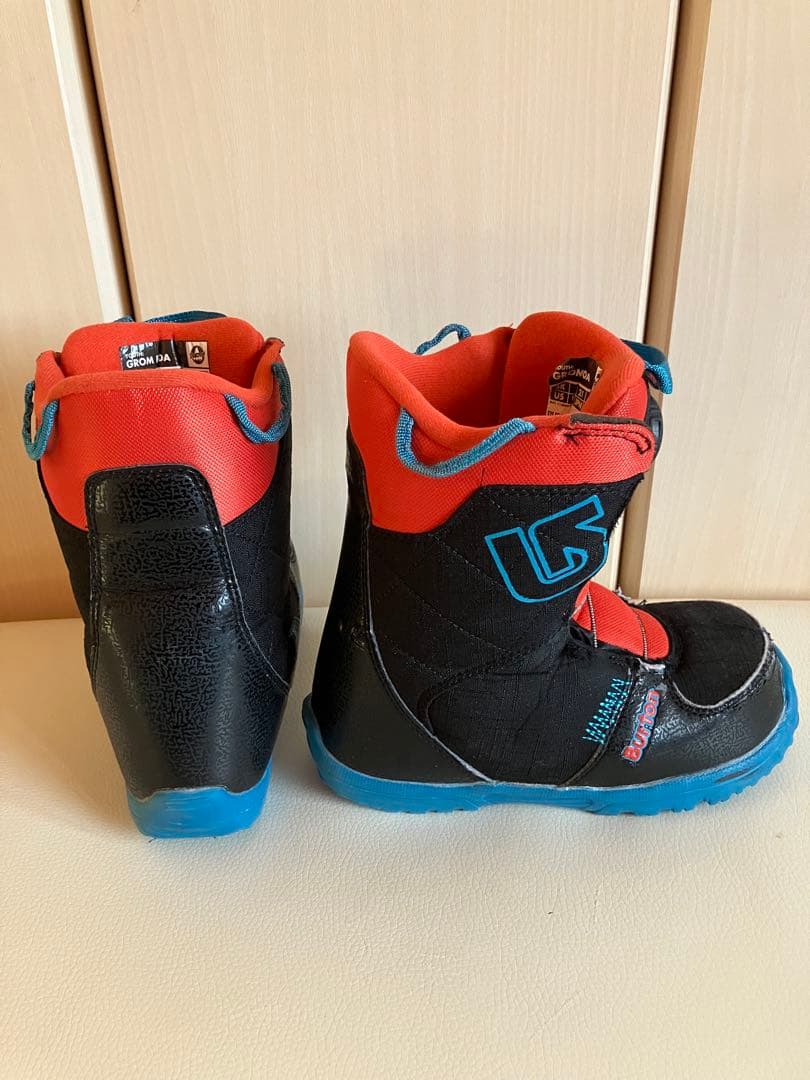 バートン　キッズ用スノーボード　3点セット