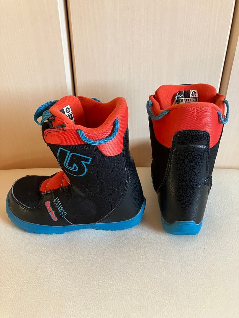 バートン　キッズ用スノーボード　3点セット