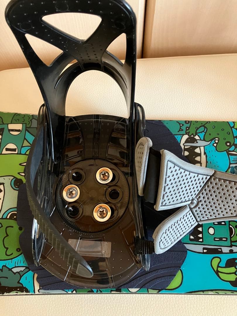 バートン　キッズ用スノーボード　3点セット