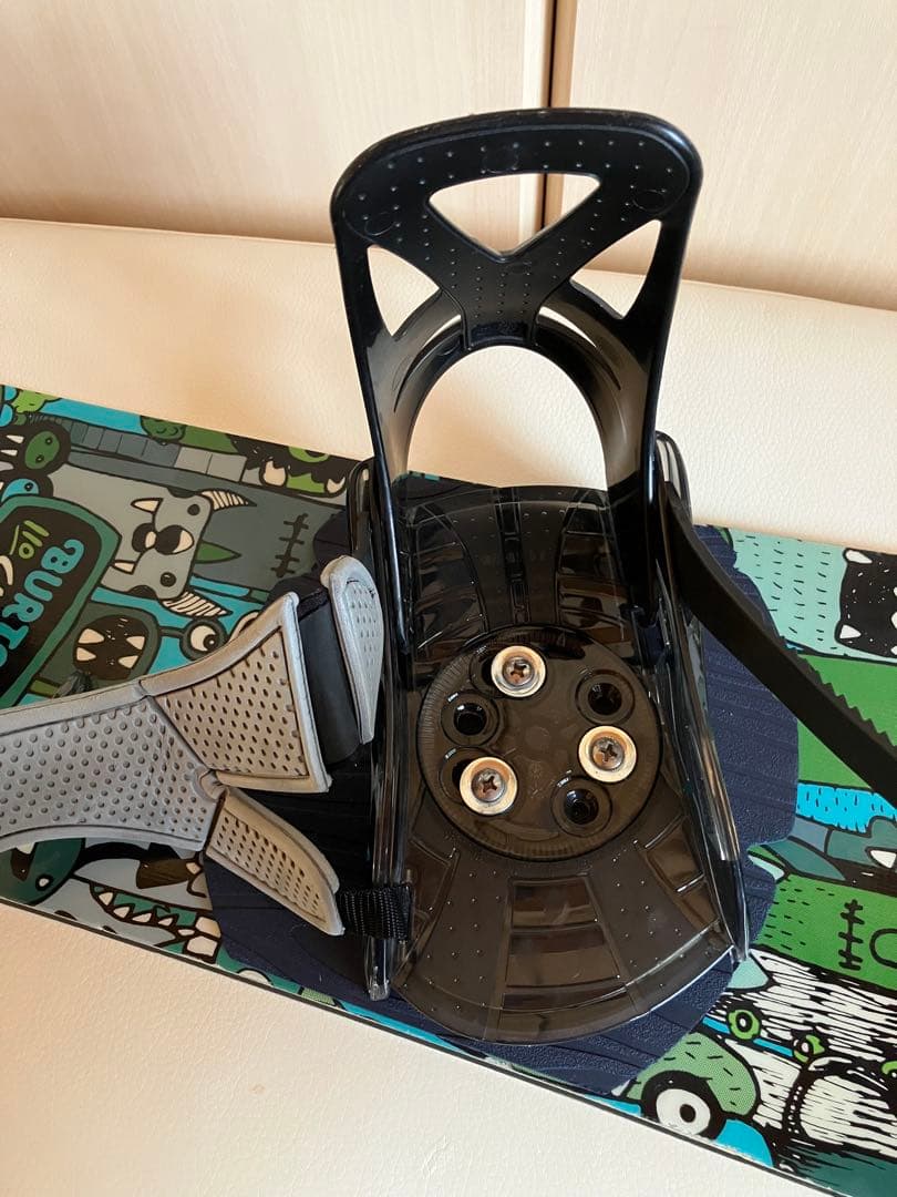 バートン　キッズ用スノーボード　3点セット