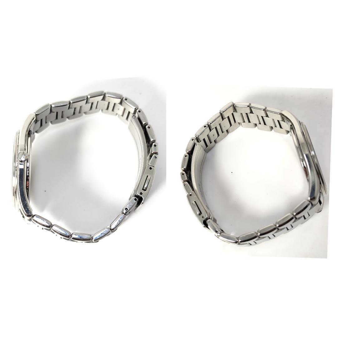 稼働 希少 美品 セイコー クレドール シグノ クォーツ 腕時計 文字盤ホワイト