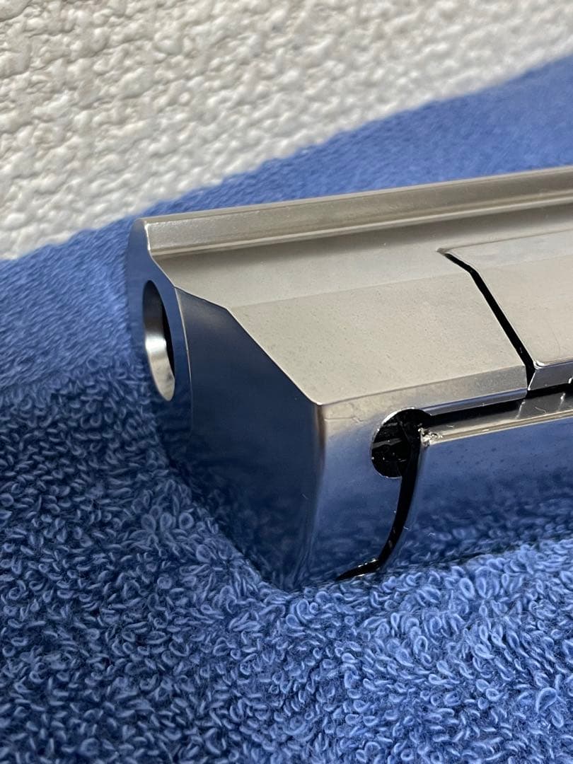 東京マルイ デザートイーグル クローム仕上げ 3マガジン付き