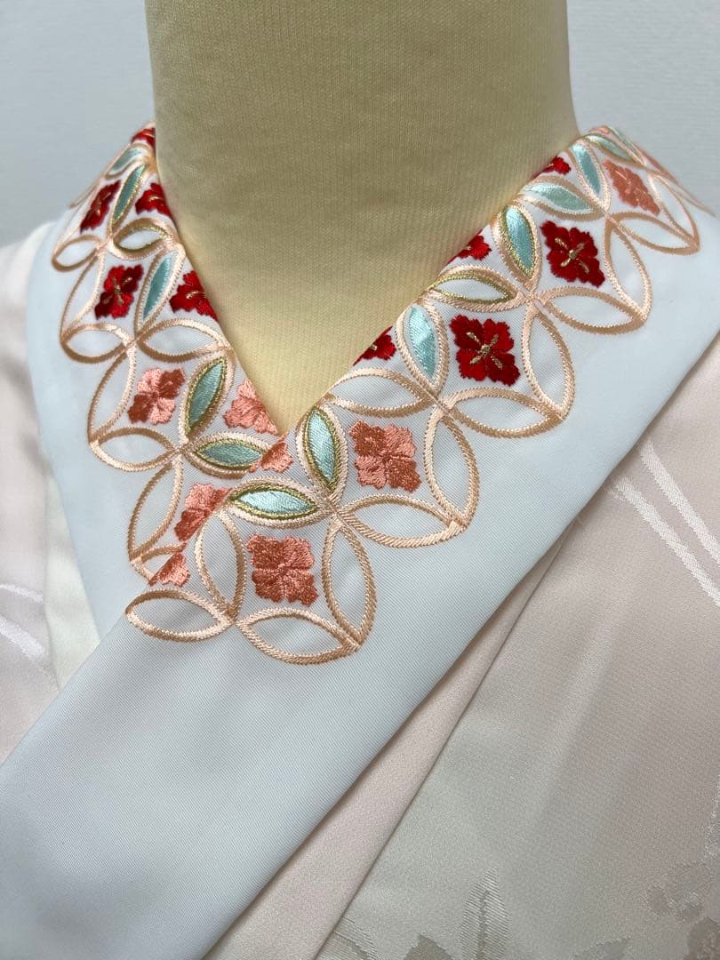 振り袖　フルセット　別誂長襦袢　成人式　赤　金彩加工　刺繍入り　銀通し　760