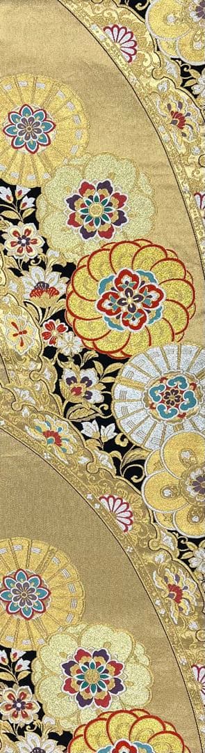 振り袖　フルセット　別誂長襦袢　成人式　赤　金彩加工　刺繍入り　銀通し　760