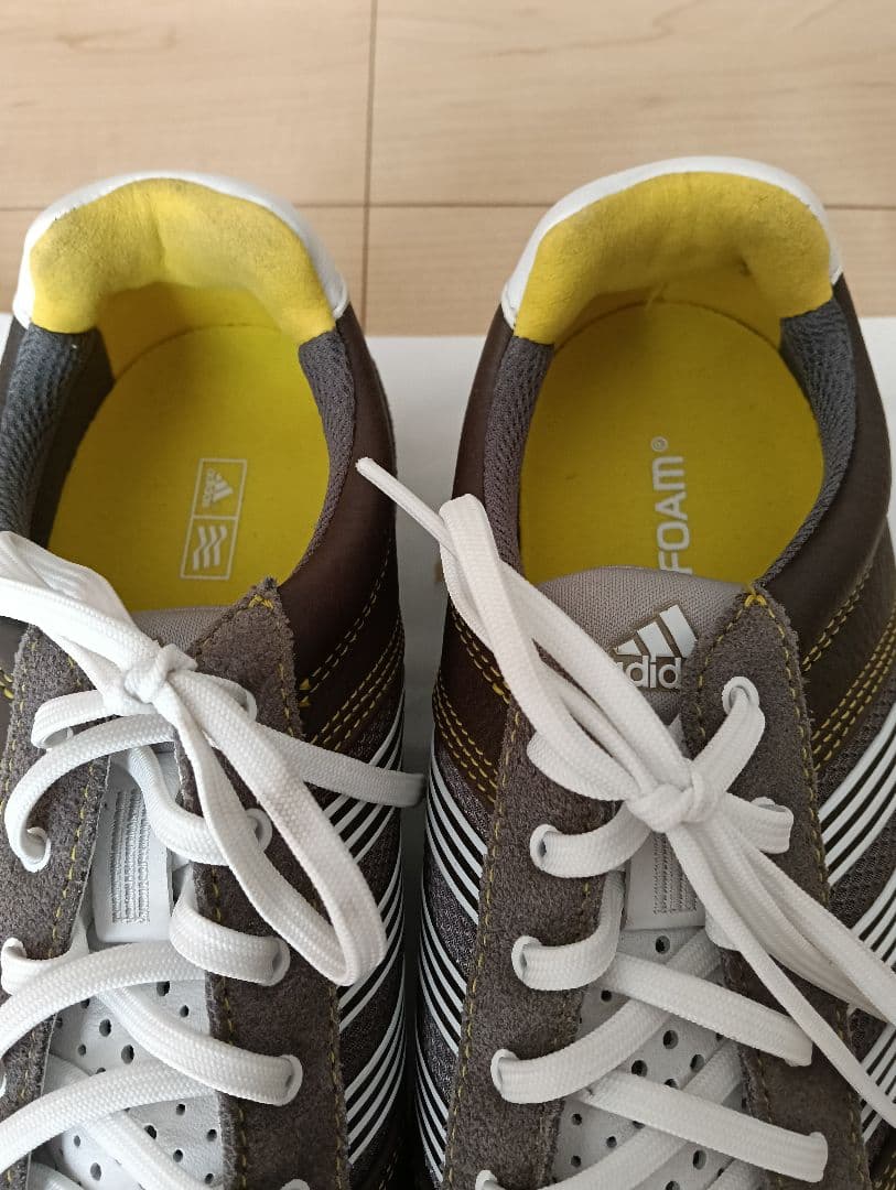 adidas アディダス ゴルフシューズ 25cm