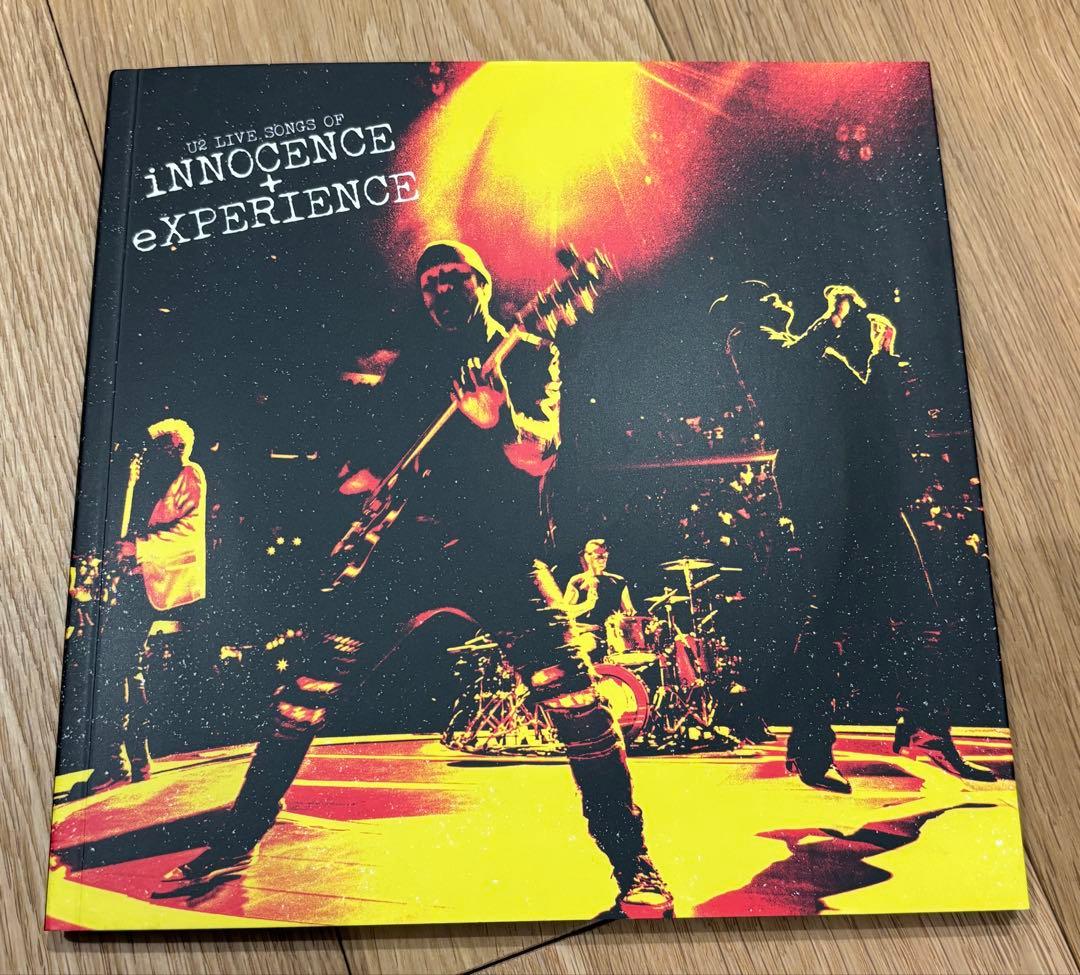 U2 ファンクラブ　限定　ライブ　CD ２枚組　innocence experi