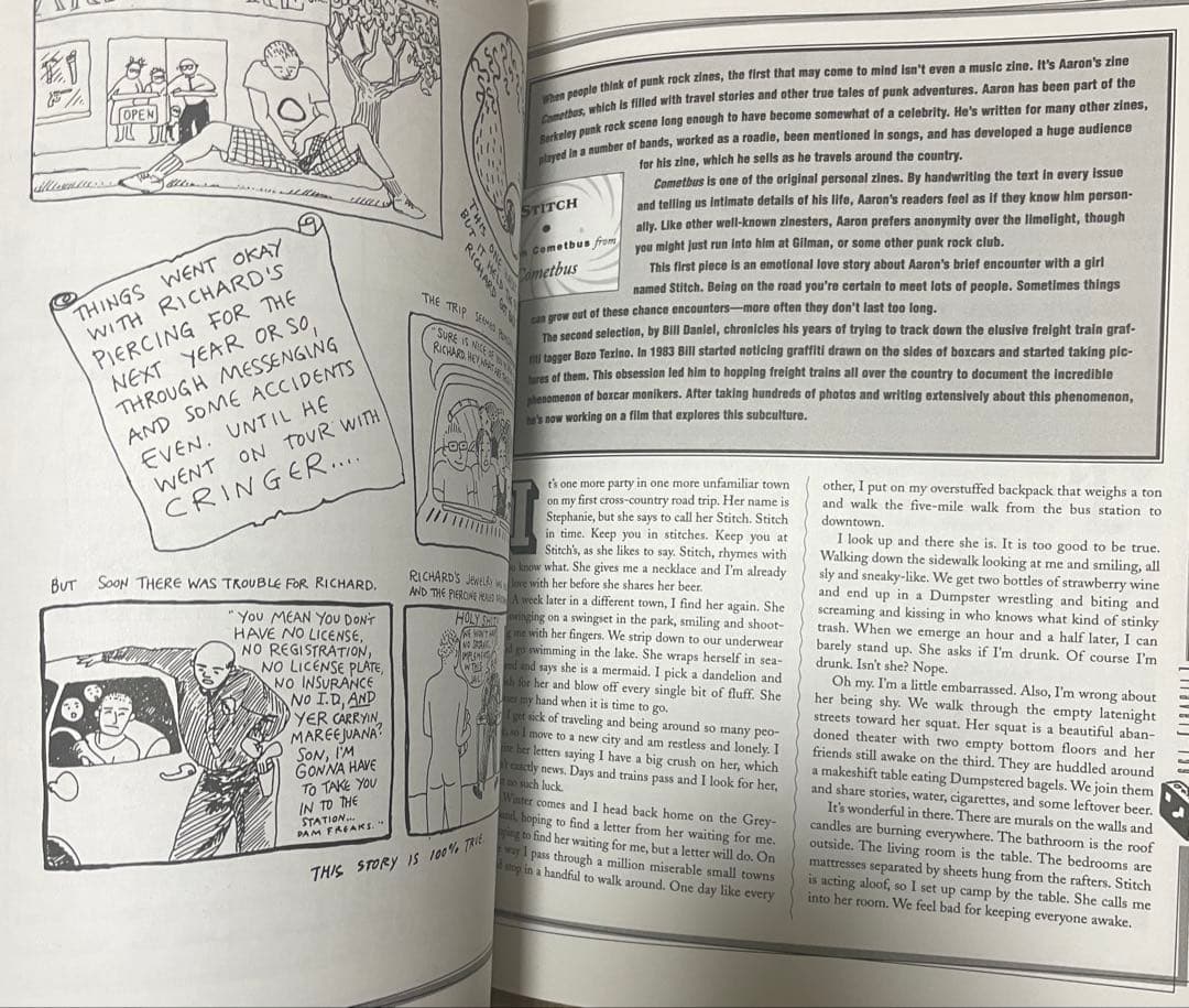 アート・デザイン・音楽 THE FACTSHEET FIVE ZINE READER