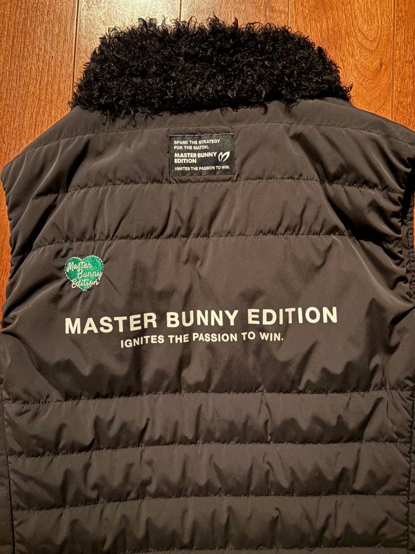 美品　MASTER BUNNY EDITION ブラックワンピース