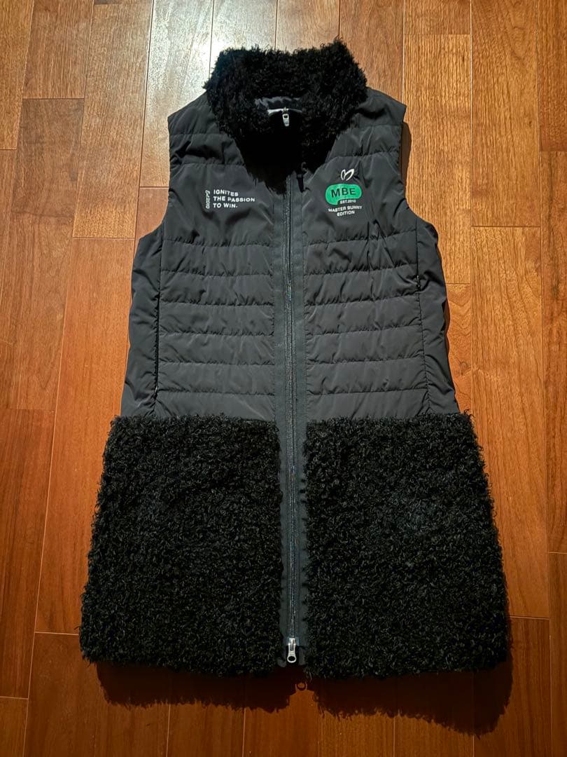 美品　MASTER BUNNY EDITION ブラックワンピース