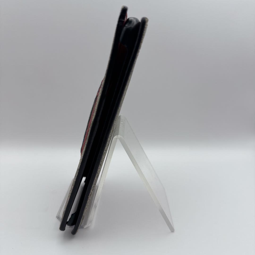 【希少】GUCCI iPhoneSE 対応 手帳型ケース ミスティックキャット