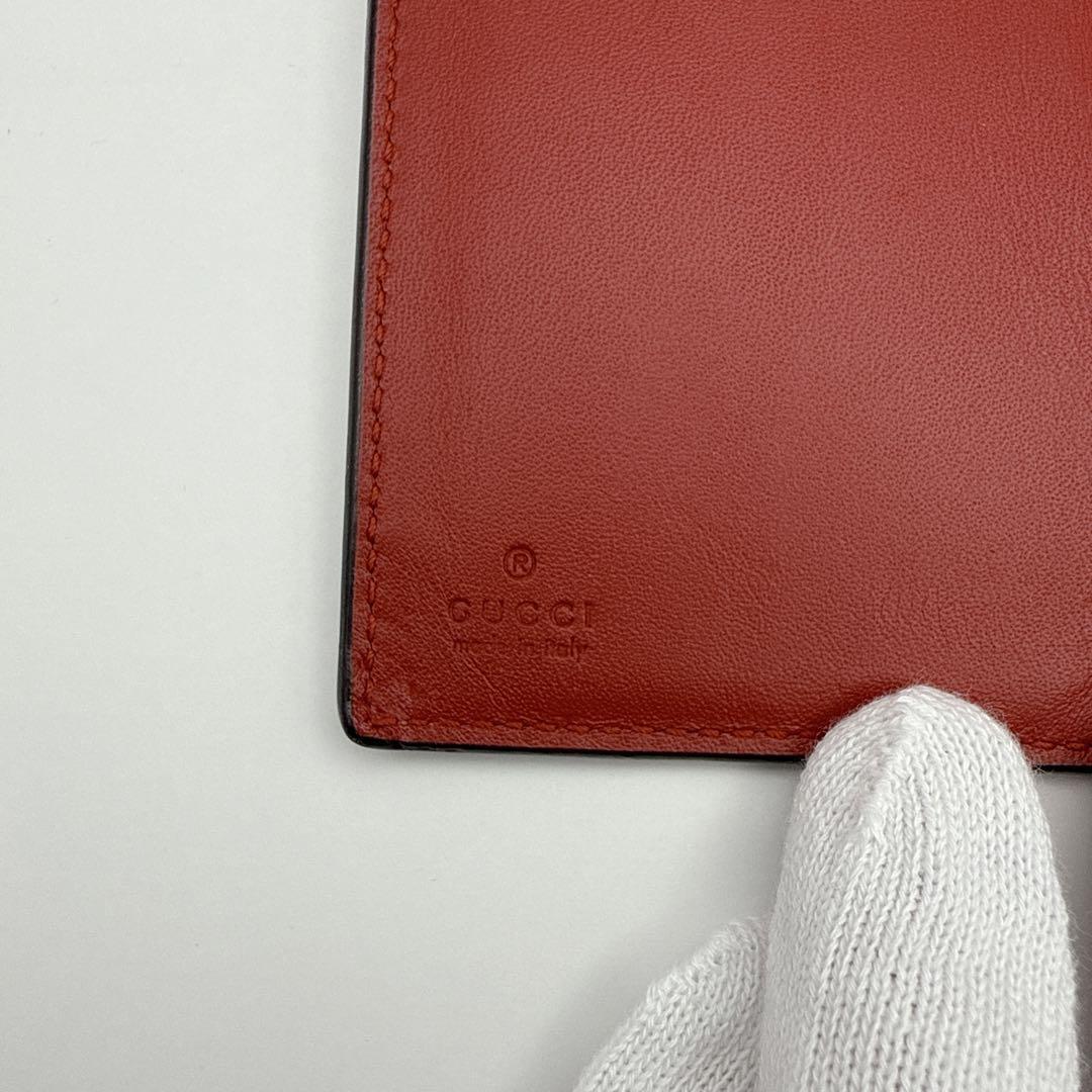 【希少】GUCCI iPhoneSE 対応 手帳型ケース ミスティックキャット