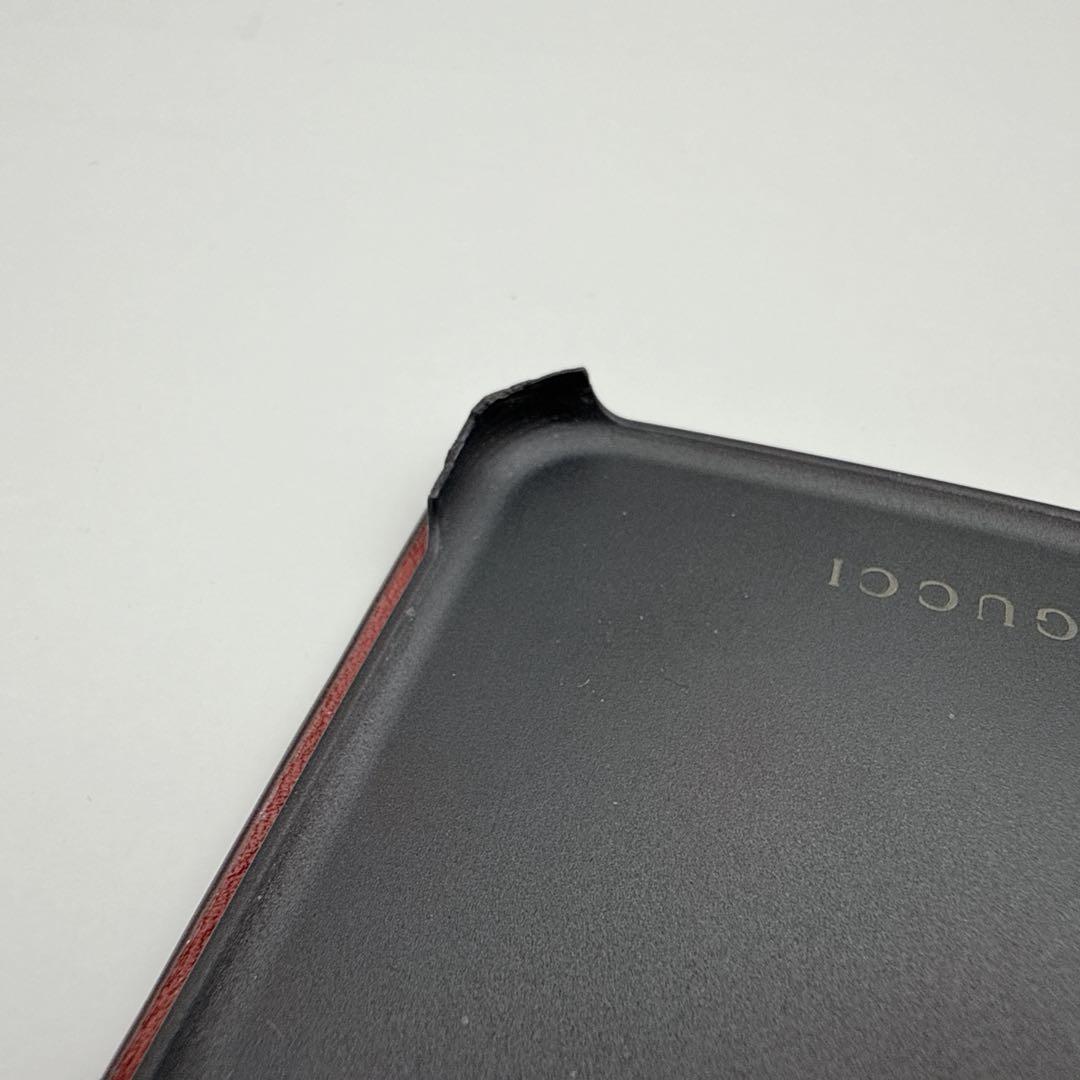 【希少】GUCCI iPhoneSE 対応 手帳型ケース ミスティックキャット