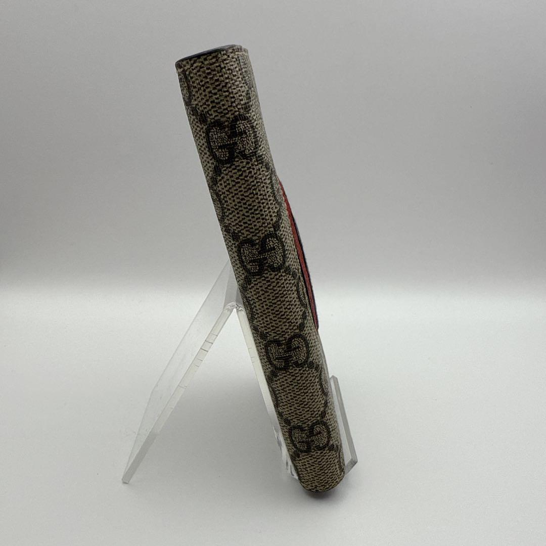 【希少】GUCCI iPhoneSE 対応 手帳型ケース ミスティックキャット