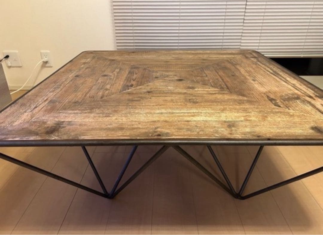 【大阪】クラッシュゲート ノットアンティークス クリス コーヒーテーブル