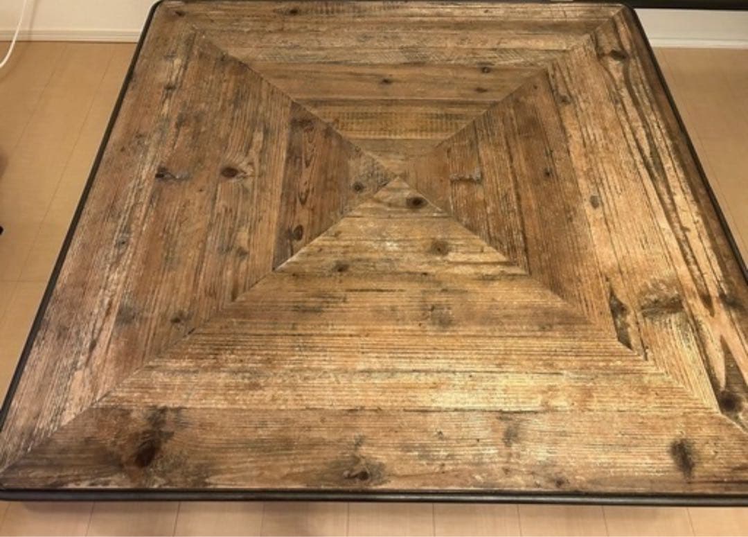 【大阪】クラッシュゲート ノットアンティークス クリス コーヒーテーブル