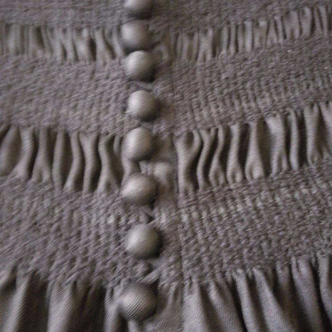 COMME des GARCONS tao シャーリングパンツ【キズあり】