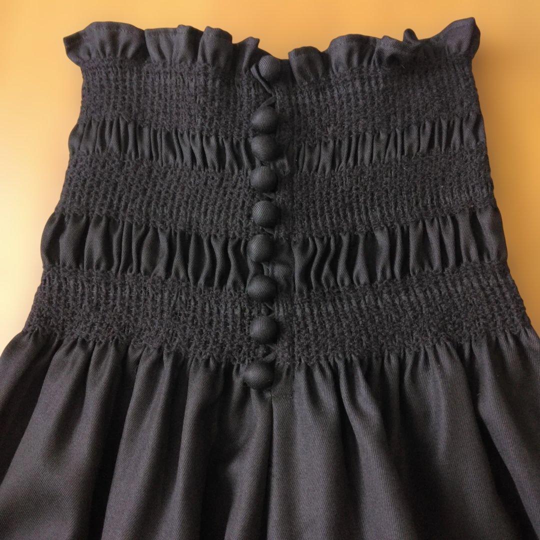 COMME des GARCONS tao シャーリングパンツ【キズあり】