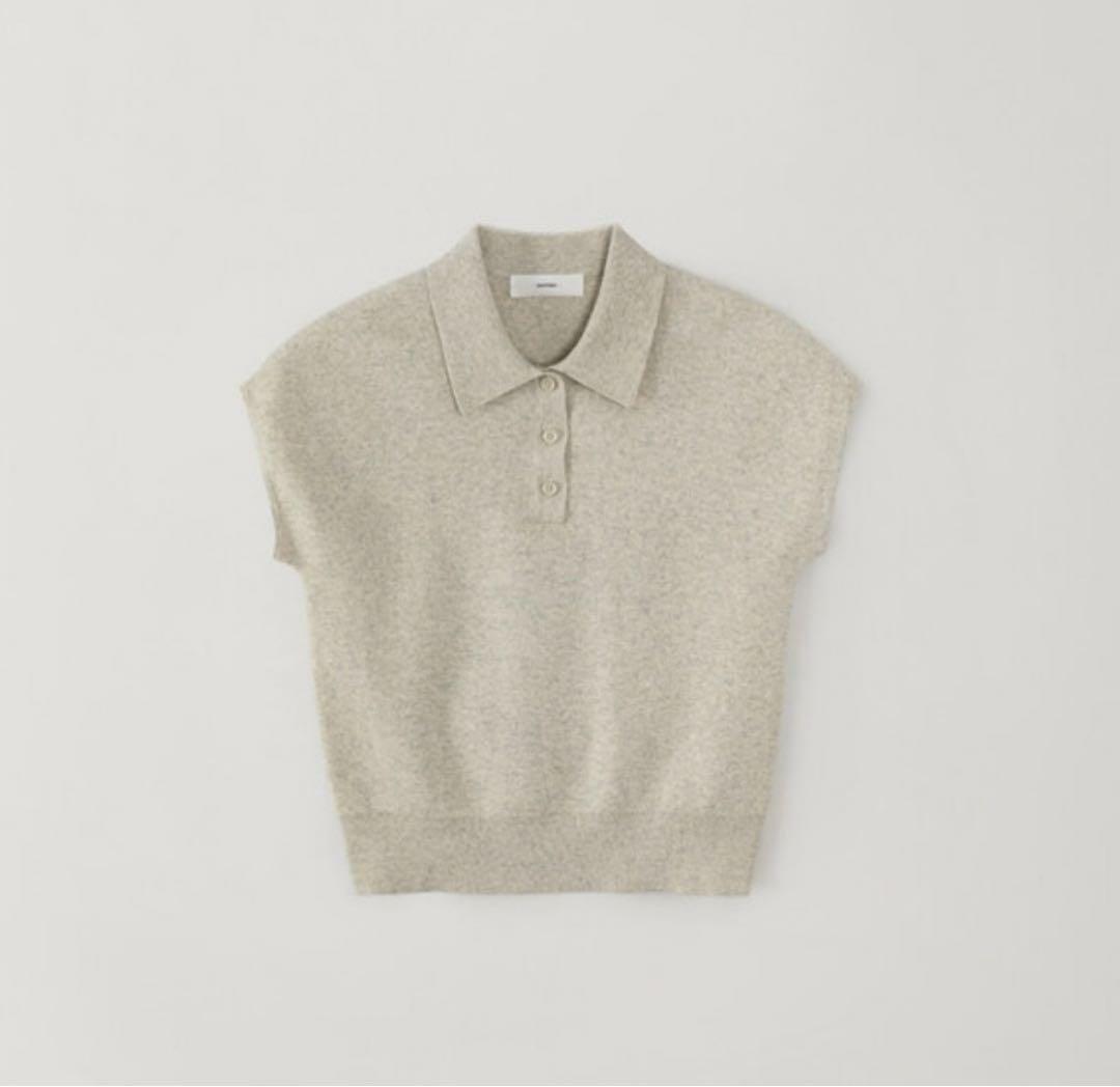OHOTORO Pot French Sleeve Knit オオトロ