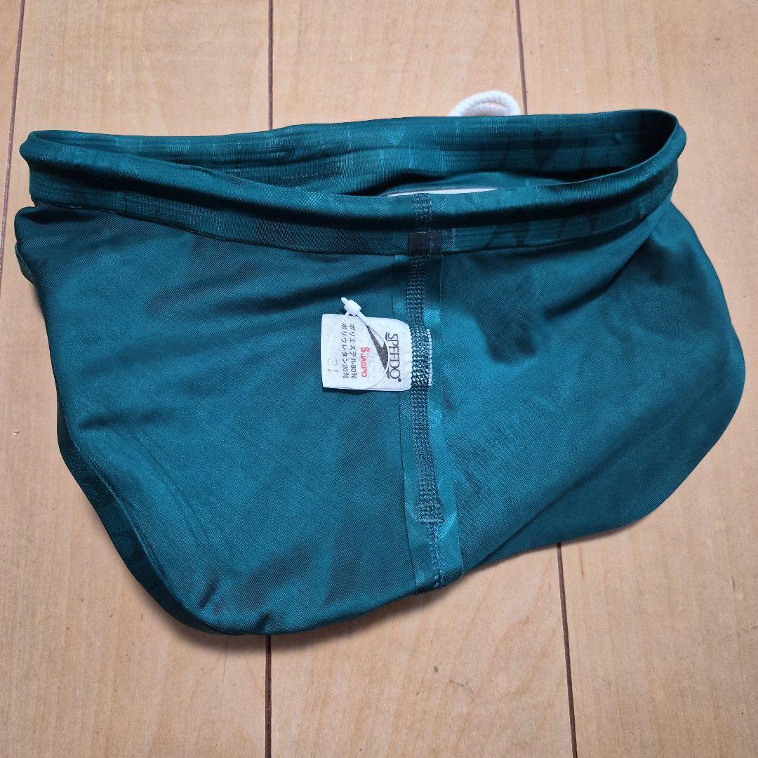 【speedo】スピード 競パン 緑色 Sサイズ