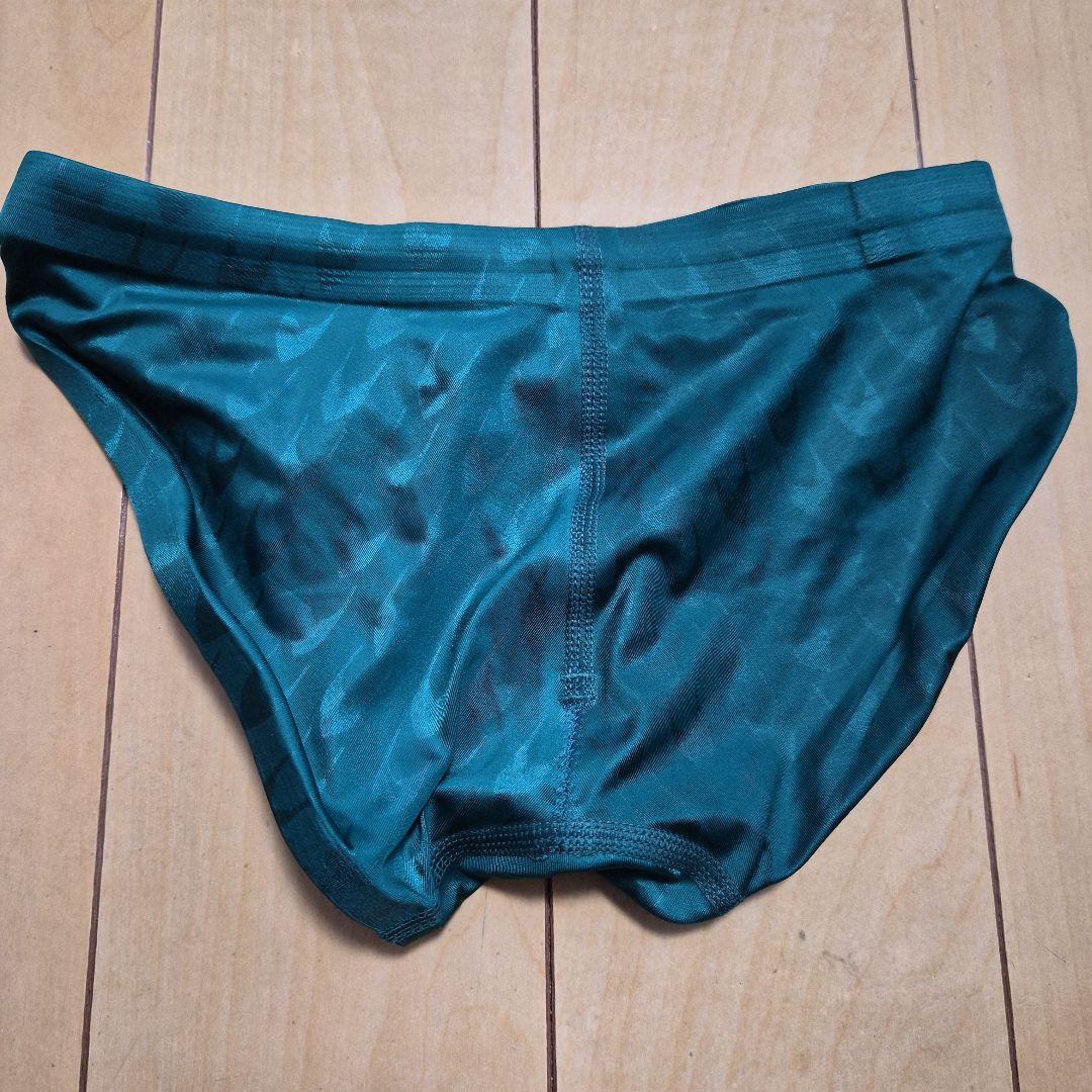 【speedo】スピード 競パン 緑色 Sサイズ