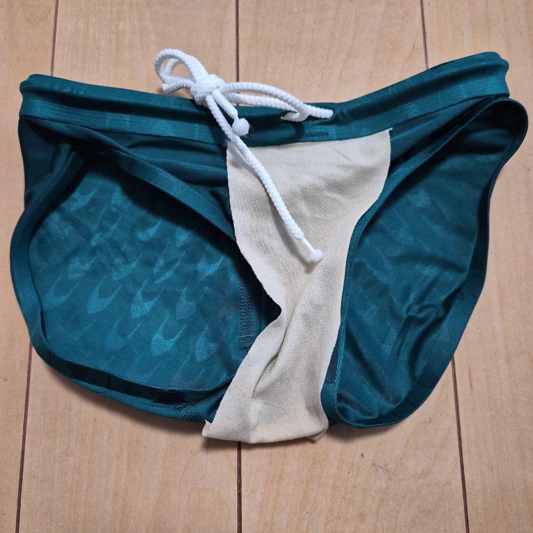 【speedo】スピード 競パン 緑色 Sサイズ