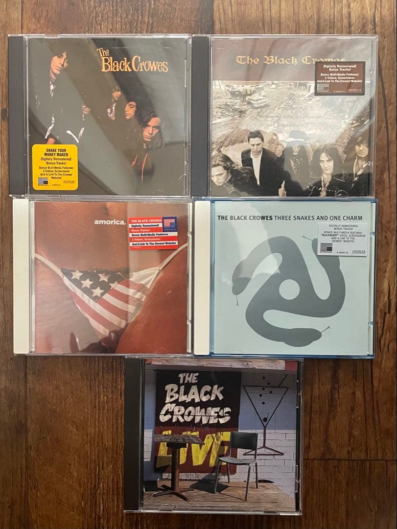 The Black Crowes「Sho' Nuff 」ボックスセット