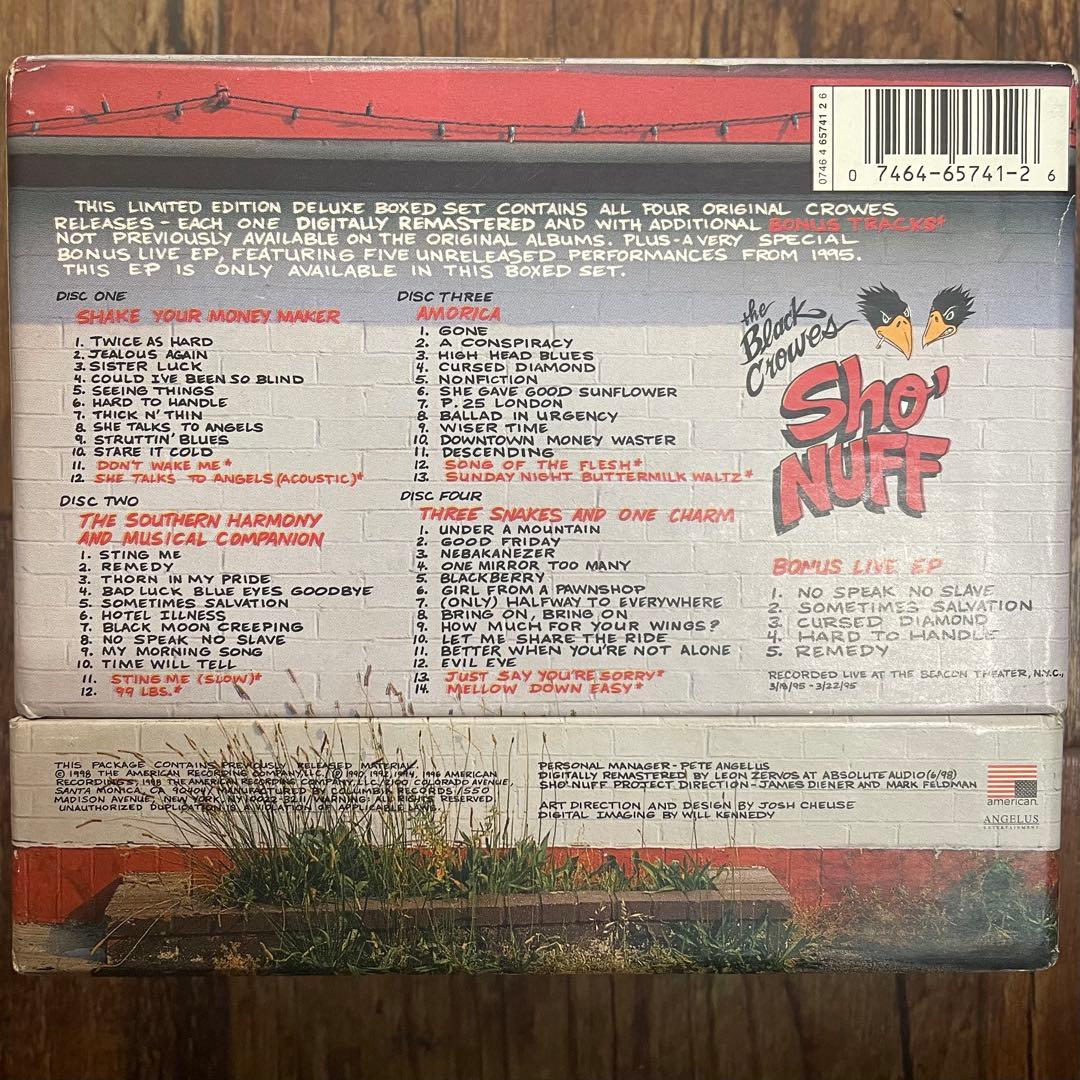 The Black Crowes「Sho' Nuff 」ボックスセット