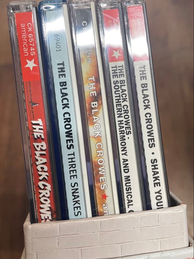 The Black Crowes「Sho' Nuff 」ボックスセット