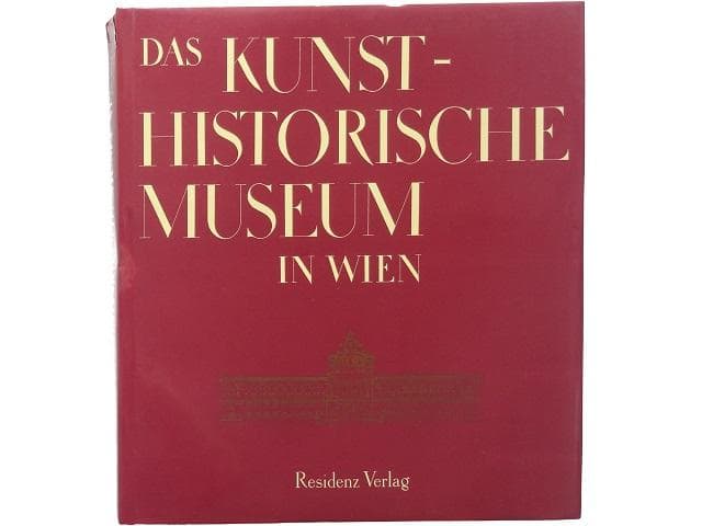 洋書◆ウィーンの美術史美術館写真集 本 オーストリア 絵画 彫刻 工芸