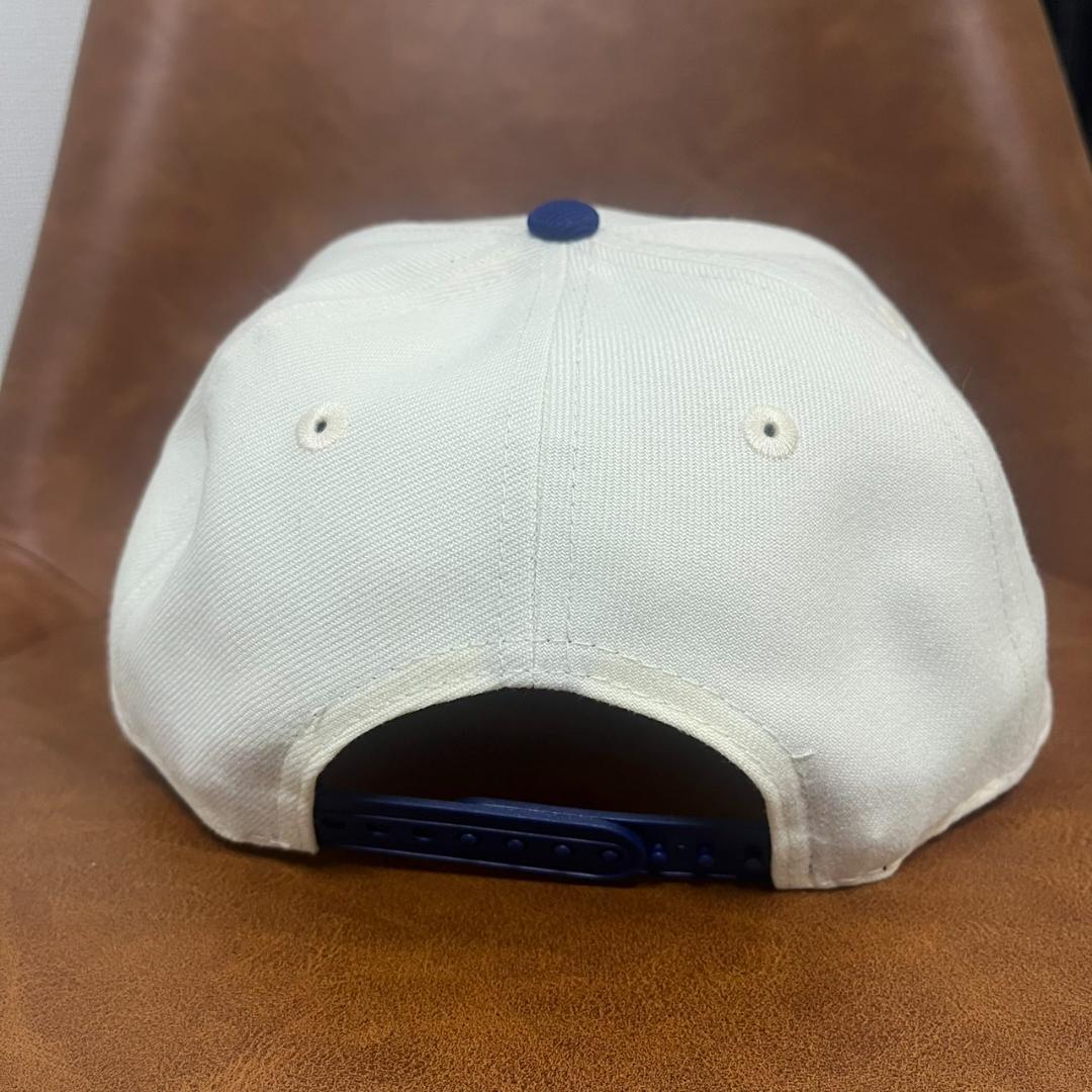 9FORTY A-Fram】LAドジャース　逆ロゴ 青白 帽子 キャップ