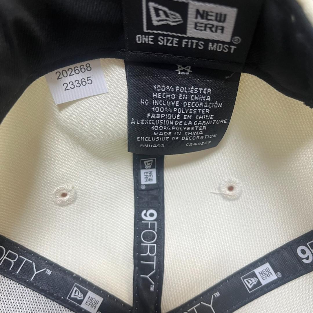 9FORTY A-Fram】LAドジャース　逆ロゴ 青白 帽子 キャップ