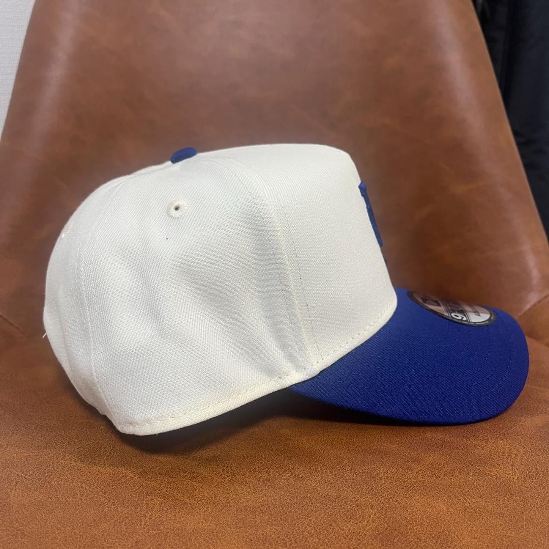 9FORTY A-Fram】LAドジャース　逆ロゴ 青白 帽子 キャップ