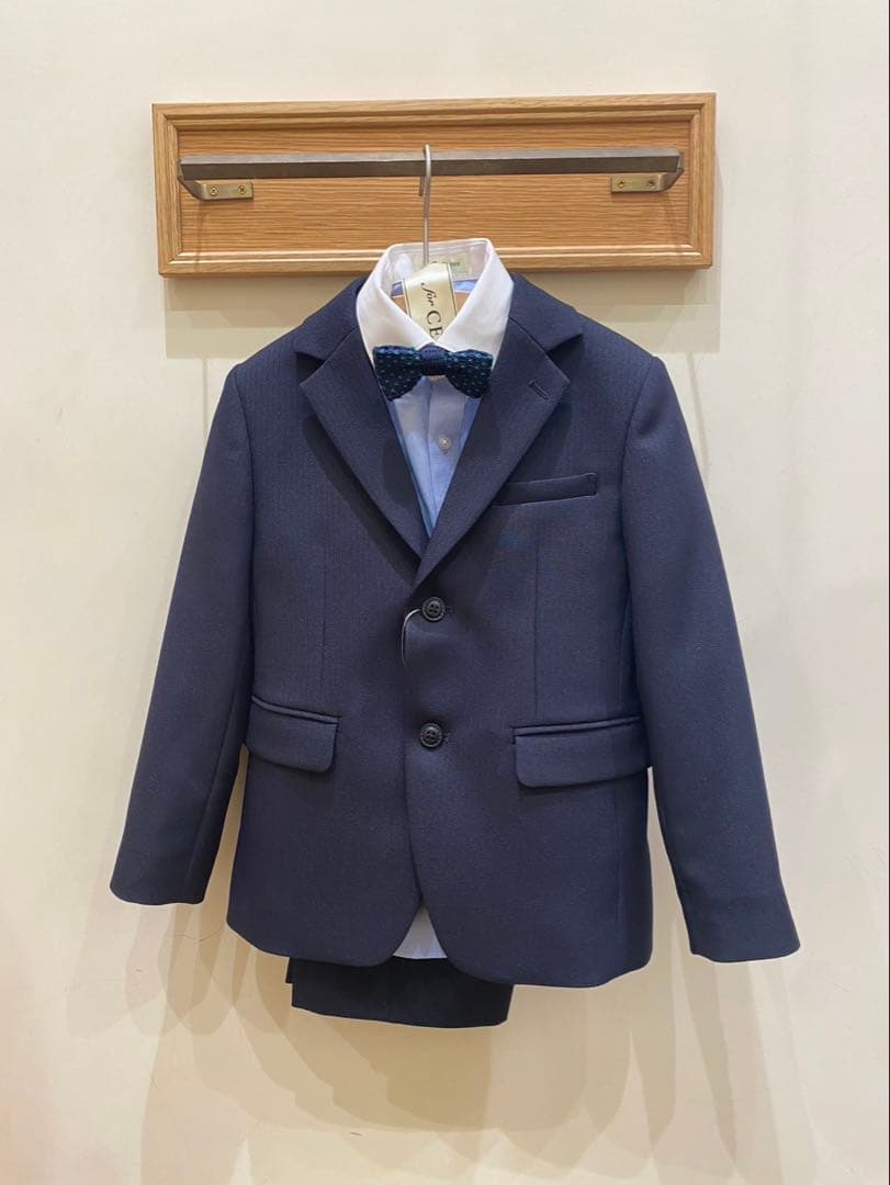 BEAMS mini 120 入学式 卒園式 セレモニー キッズスーツ　ビームス