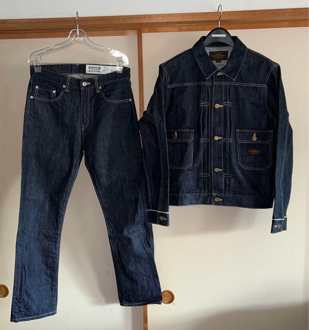 NEIGHBORHOOD STOCKMAN セットアップ Gジャン デニム 美品