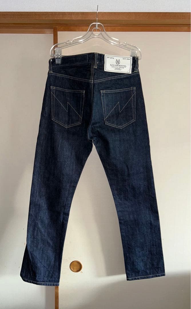 NEIGHBORHOOD STOCKMAN セットアップ Gジャン デニム 美品