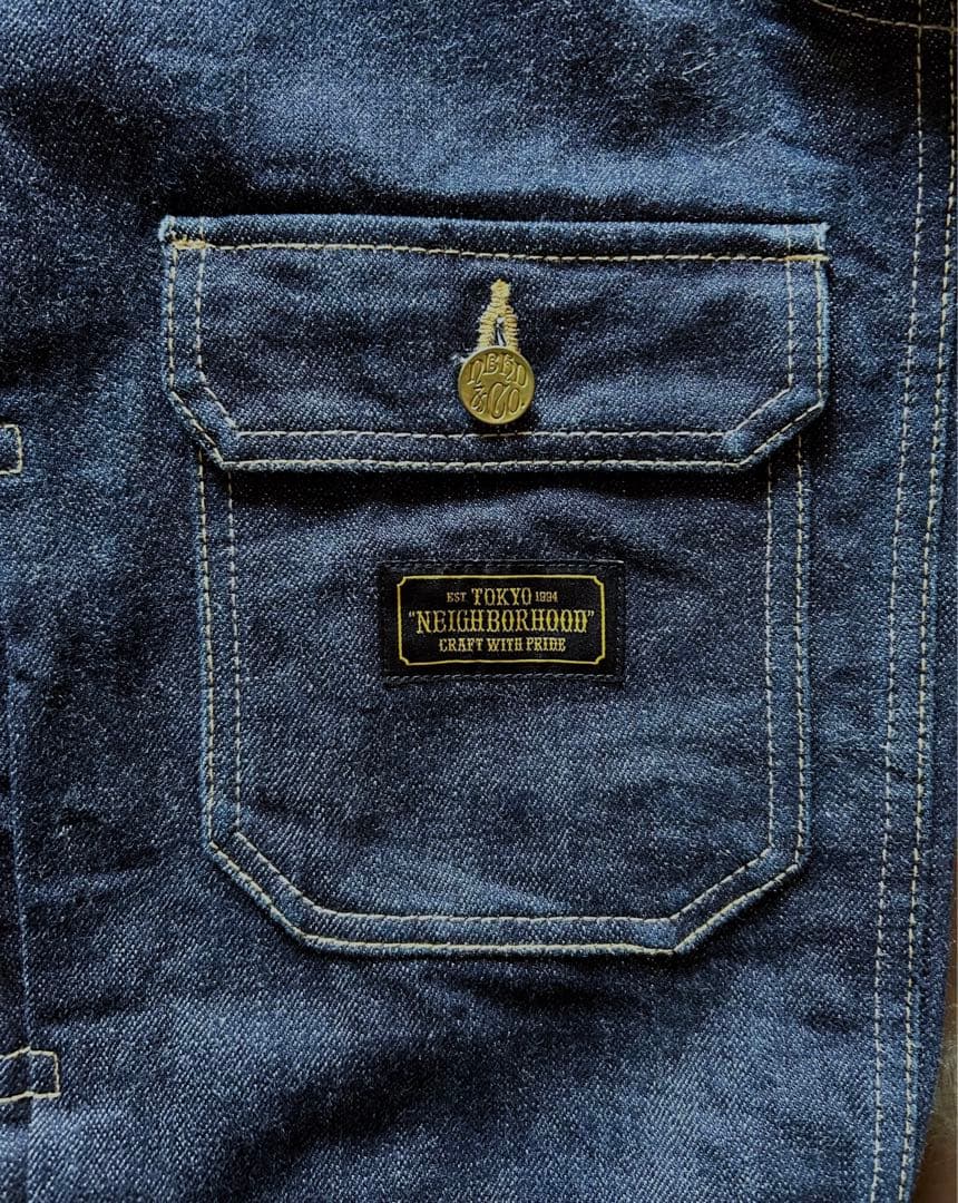 NEIGHBORHOOD STOCKMAN セットアップ Gジャン デニム 美品