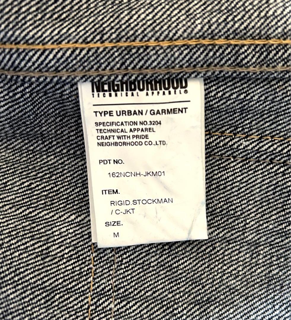 NEIGHBORHOOD STOCKMAN セットアップ Gジャン デニム 美品