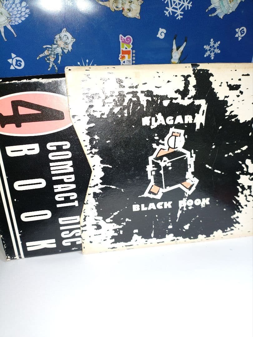 NIAGARA BLACK BOOK　CD4枚組　大滝詠一　ナイアガラ　廃盤