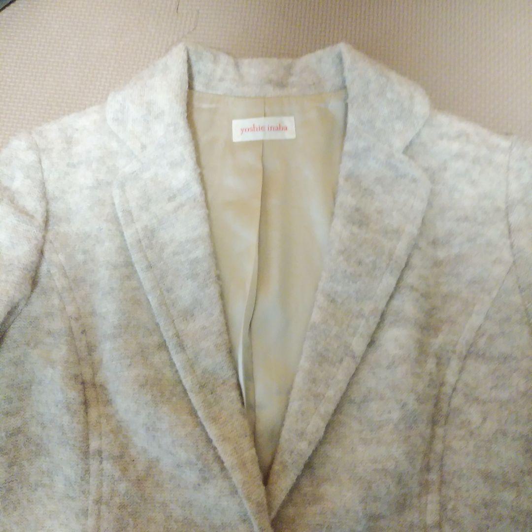 pippi　た0120超美品✨️yoshie inaba 　テーラード絹