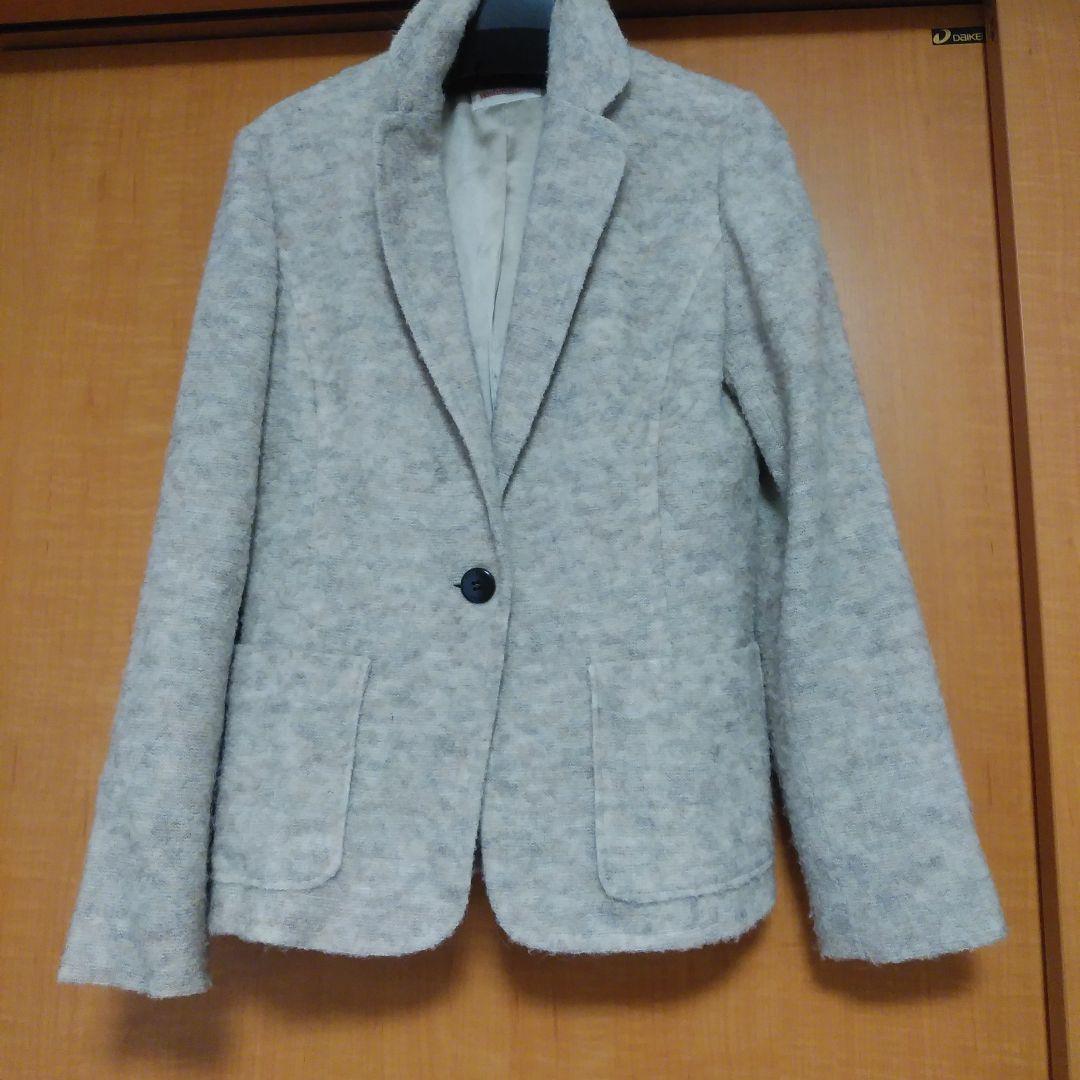 pippi　た0120超美品✨️yoshie inaba 　テーラード絹