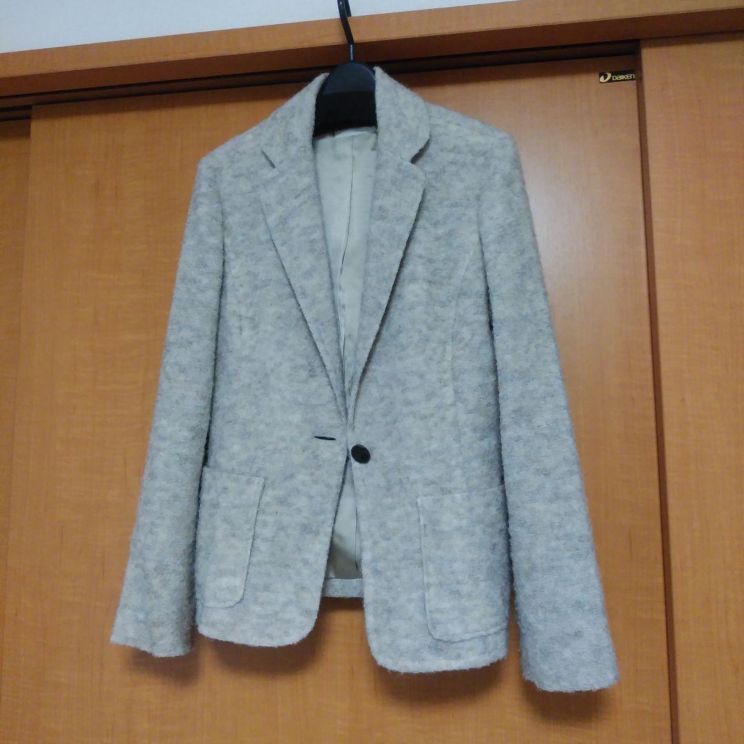 pippi　た0120超美品✨️yoshie inaba 　テーラード絹