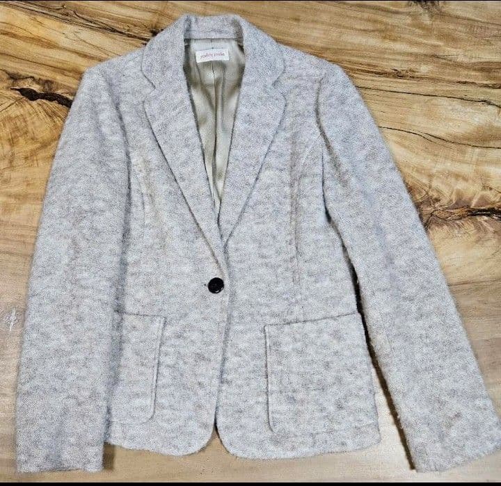 pippi　た0120超美品✨️yoshie inaba 　テーラード絹