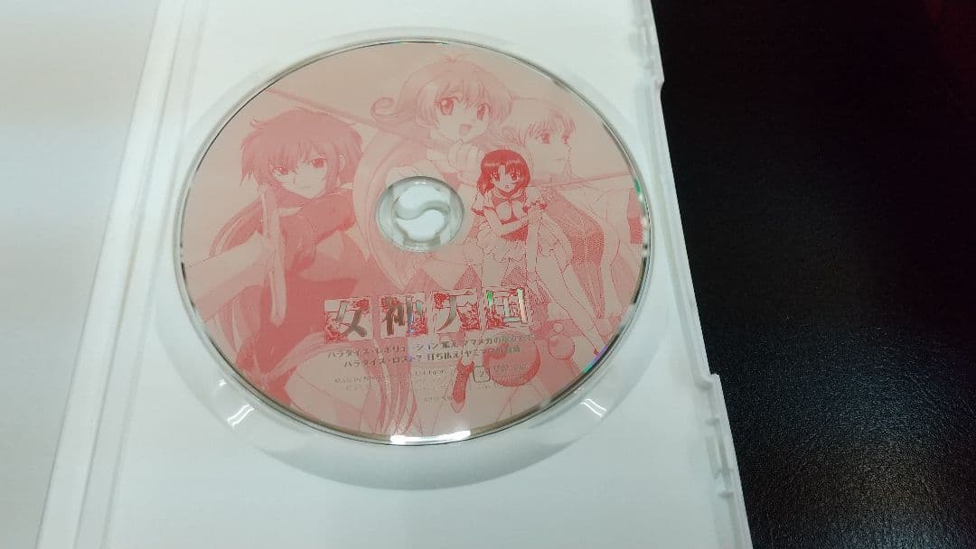 DVD 女神天国 Vol.1＆Vol.2