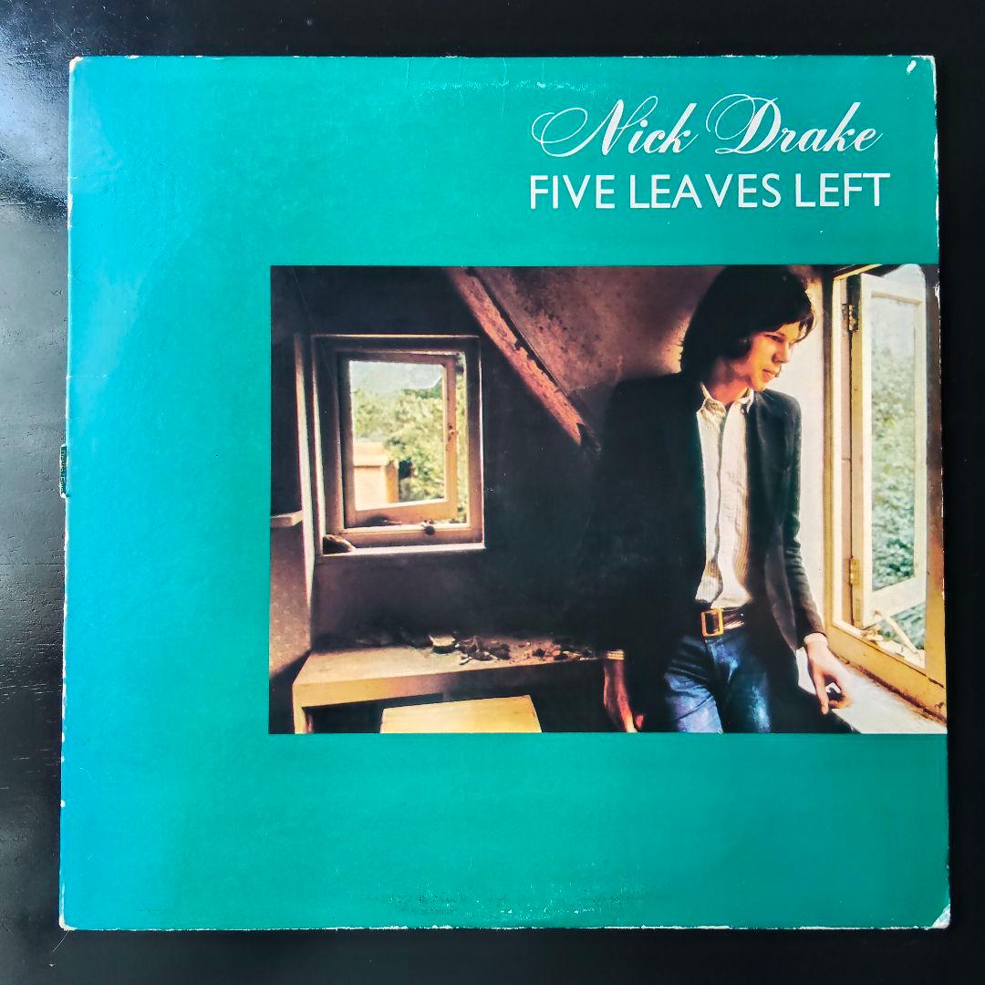Nick Drake　ニック・ドレイク　Five Leaves Left　LP