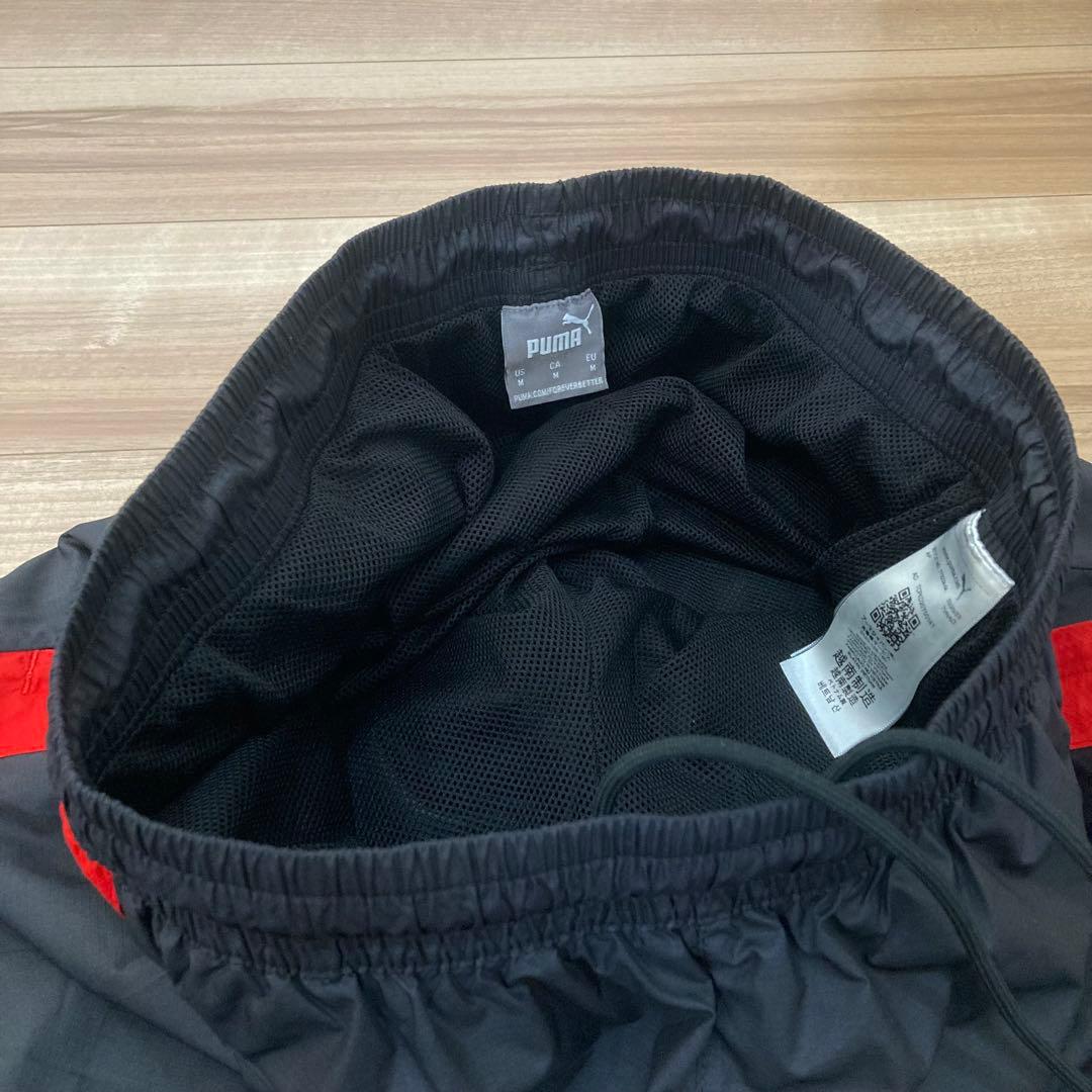 PUMA プーマ AC ミラン セットアップ M ブラック ジャケット パンツ