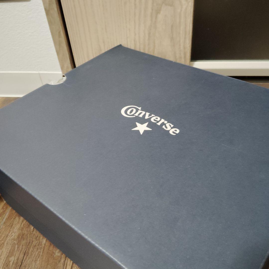 CONVERSE 本革 クップ バトー サイドゴアブーツ