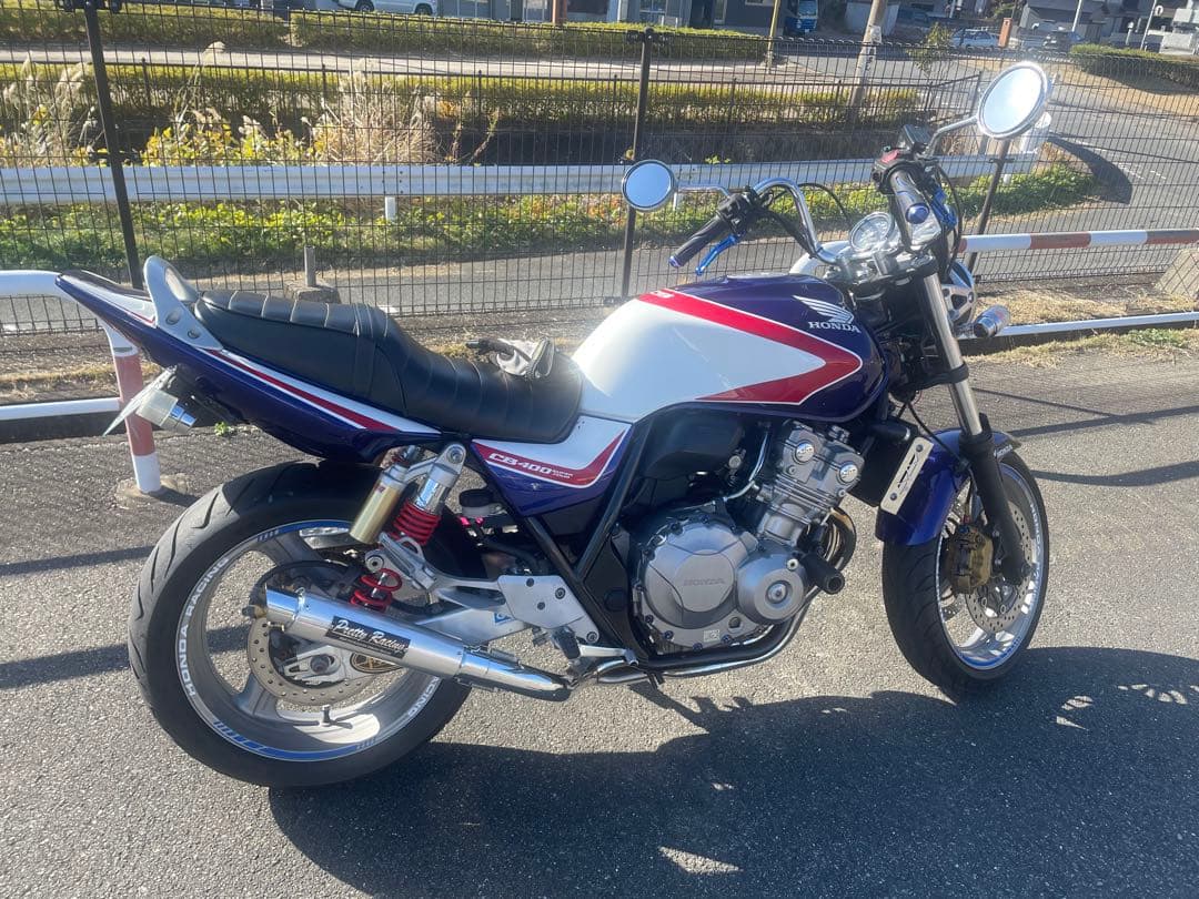 CB400SF nc42 前期プリティーレーシング